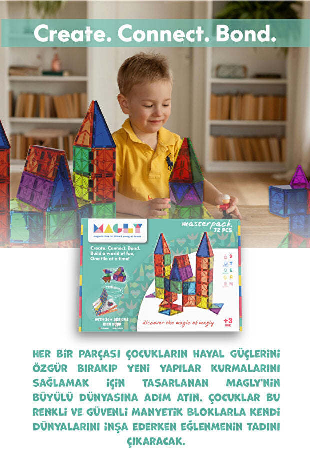 Kibloo Zeka Geliştirici Manyetik Set