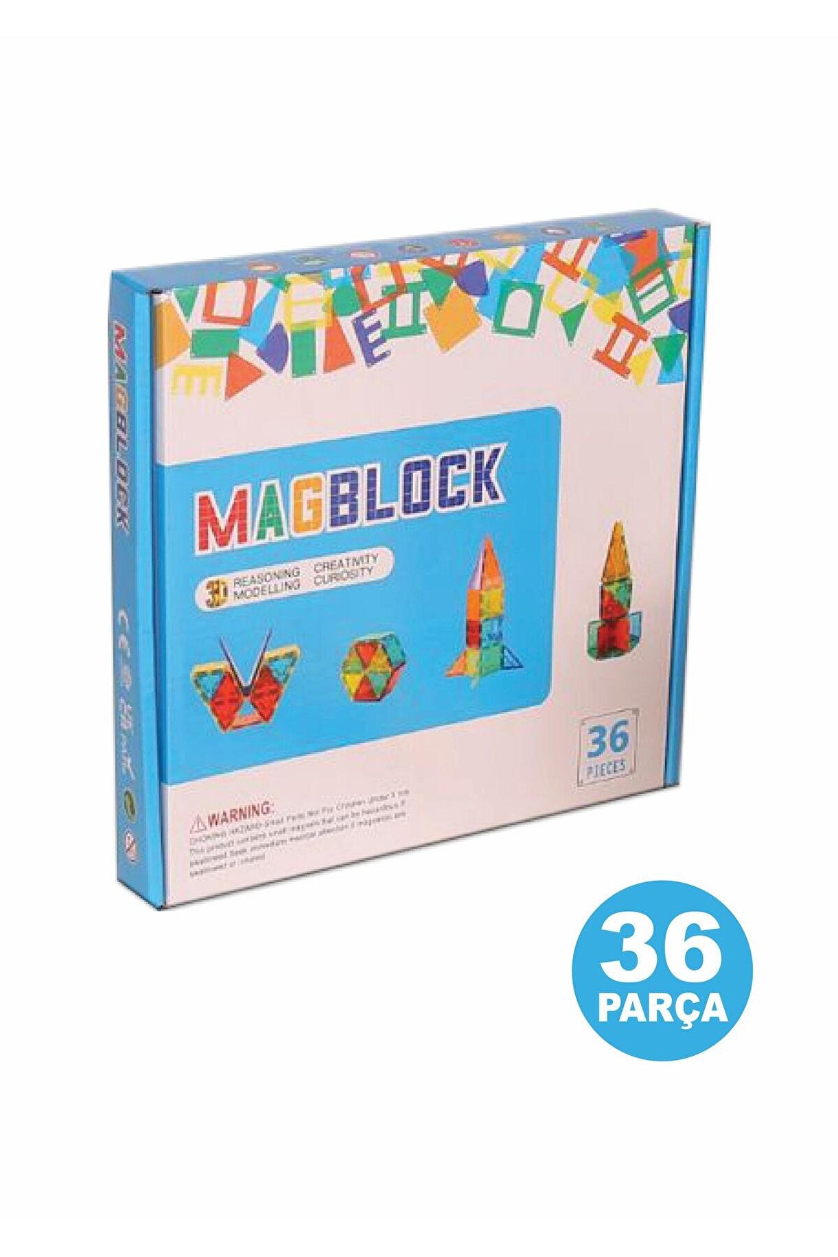 Kibloo Zeka Geliştirici Manyetik Set