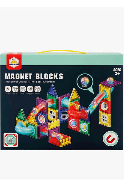 Kibloo-Manyetik Parkur Seti