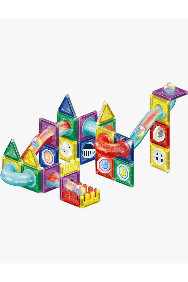 Kibloo-Manyetik Parkur Seti