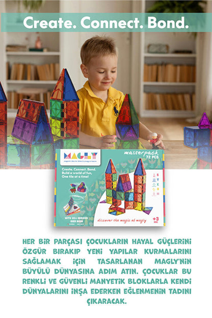 Kibloo Zeka Geliştirici Manyetik Set
